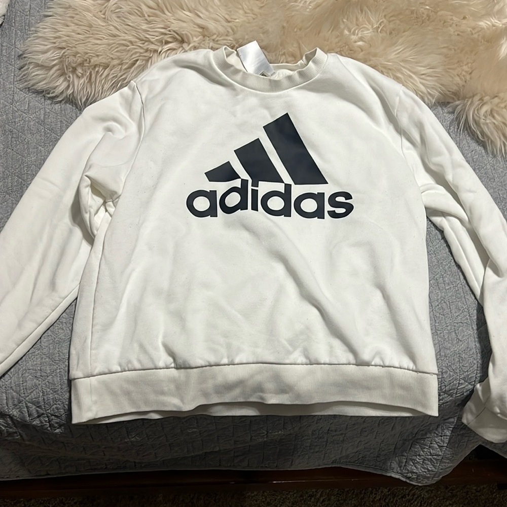 Adidas crew neck sweatshirt